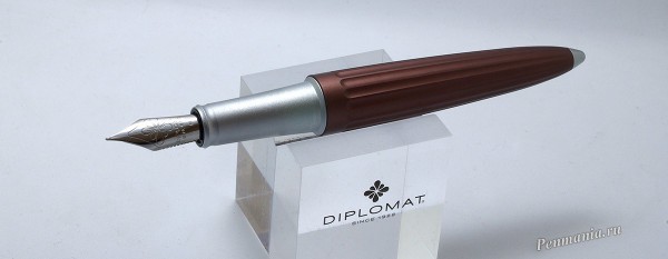 Перьевая ручка Diplomat Aero (Германия) / fountain pen