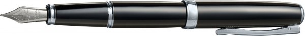 перьевая ручка Diplomat Excellence black chrome Plus (Германия)