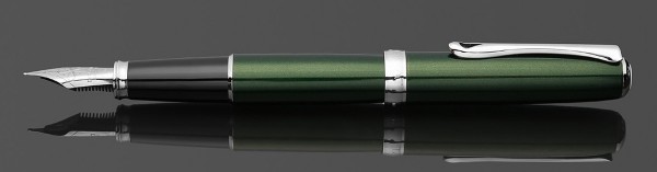 перьевая ручка Diplomat Excellence Evergreen chrome (Германия)