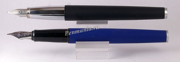 перьевые ручки Diplomat Classic Master Blueberry и Lamy Studio