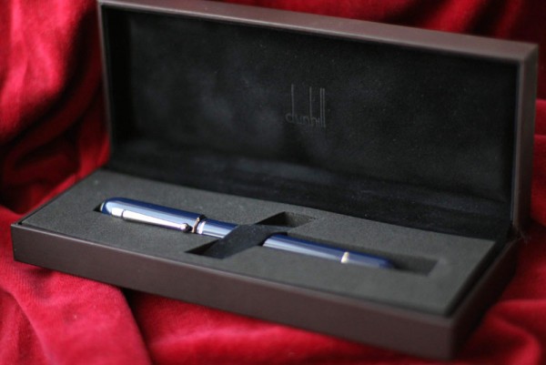 перьевая ручка Dunhill Sidecar / fountain pen