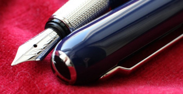 перьевая ручка Dunhill Sidecar / fountain pen