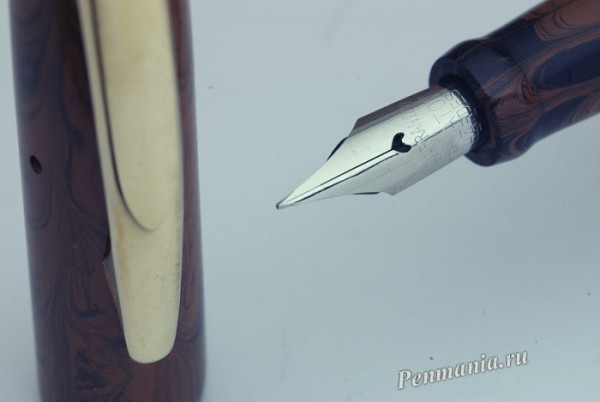 Перьевая ручка Mumbai ebonite eyedropper (Индия)
