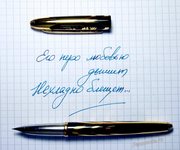Перьевая ручка Paidi Century / fountain pen
