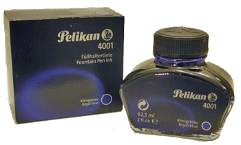 чернила Pelikan 4001