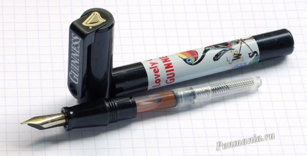 Перьевая ручка Inoxcrom Guiness
