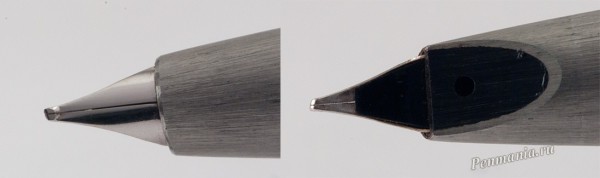 перьевая ручка Lamy 2000 с пером OM (oblique medium)