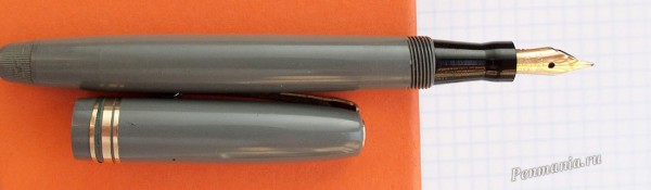 Перьевая ручка Mabie Todd Swan Leverless 1060 / fountain pen