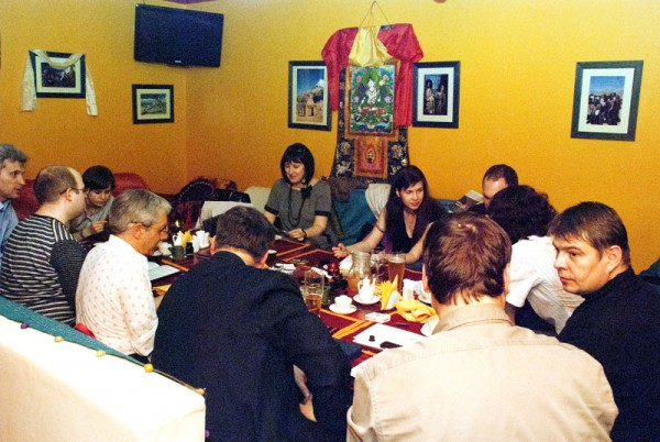 Встреча клуба любителей письма пером 26апреля 2012г