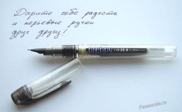 Наши ручки - Дню перьевой - 2013!