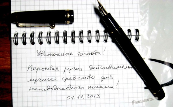 День перьевой ручки - 2013 / Fountain pen day 2013