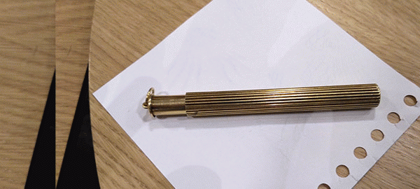 Винтажная ручка-наливайка Waterman