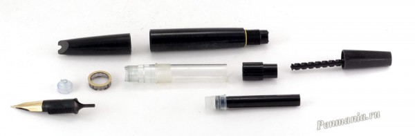 перьевая ручка Montblanc 221 / fountain pen