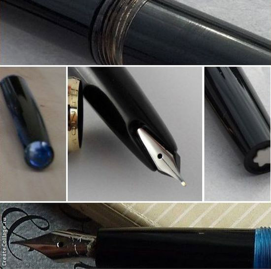 Перьевая ручка Montblanc 31 (Германия)
