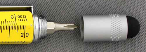 Перьевая ручка Monteverde Tool (США)  fountain pen