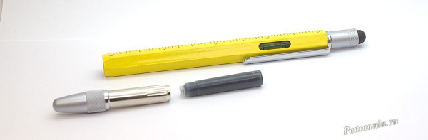Перьевая ручка Monteverde Tool (США) . fountain pen