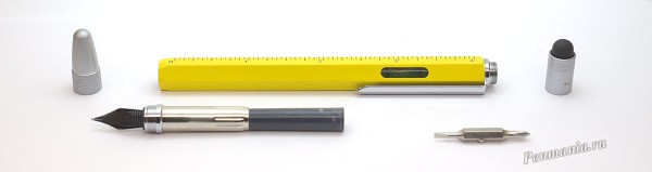 Перьевая ручка Monteverde Tool (США) . fountain pen