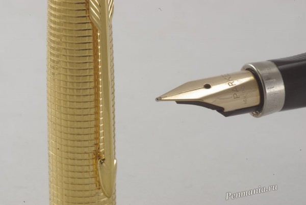 Перьевая ручка Parker 75 Diamant / fountain pen