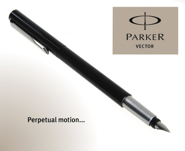 перьевая ручка Parker Vector