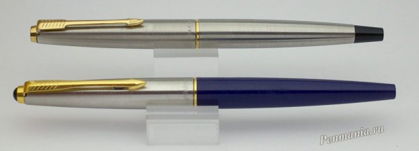 Перьевые ручки Parker 45 Flighter оригинального выпуска и современный Parker 45