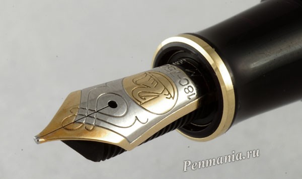 перо ручки Pelikan M800 / fountain pen nib