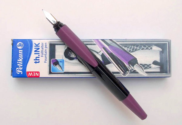 Перьевая ручка Pelikan th.INK (Германия)