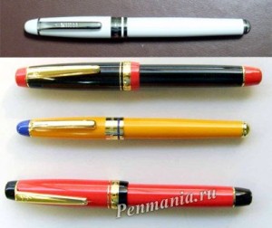 Перьевые ручки Lapita разных годов выпуска
