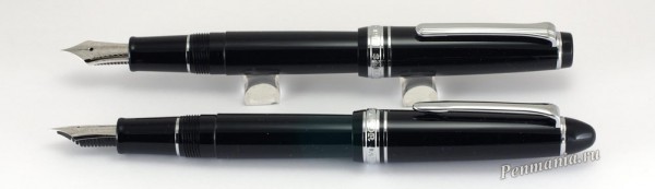 Перьевые ручки Sailor Pro Gear Slim и Sailor 1911 Standard (Япония)
