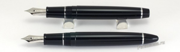 Перьевые ручки Sailor Pro Gear Slim и Sailor 1911 Standard (Япония)