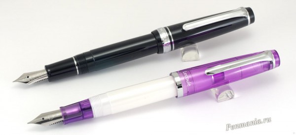 перьевые ручки Sailor Pro Gear Slim и Sailor Lecoule