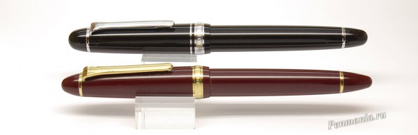 Перьевые ручки Sailor Promenade  и Sailor 1911 Standard (Япония)