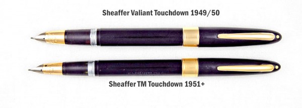 Перьевая ручка Sheaffer TM Touchdown (США)
