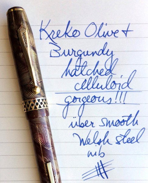 Перьевая ручка Kreko (США) / fountain pen