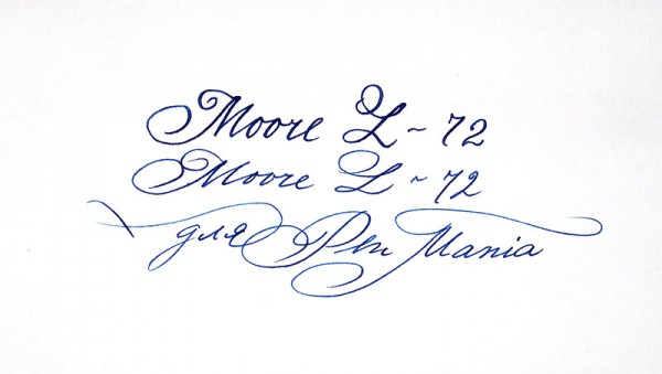 Перьевая ручка Moore L-72 (США)