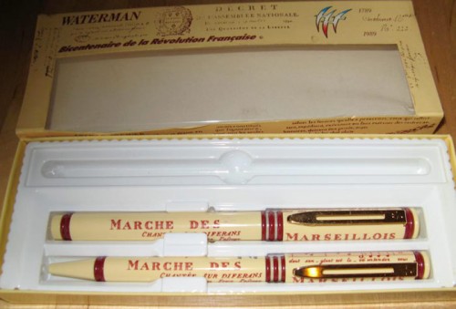 перьевая ручка Waterman Forum / fountain pen